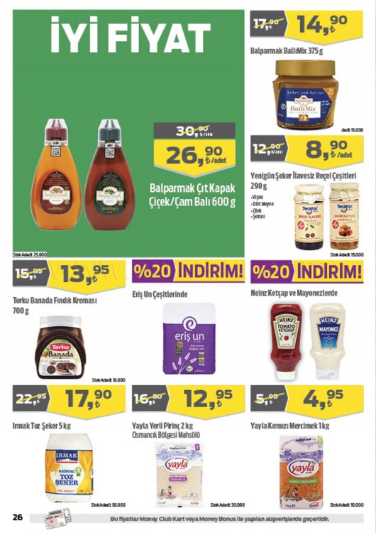 Kipa Market 15 - 28 Mart 2018 Kampanya Kataloğu