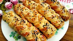 Kıyır Kıyır Örgü Çörek