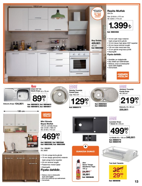 Koçtaş 04 Mart - 04 Nisan 2018 İndirim Kataloğu