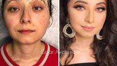 Makyajın inanılmaz gücü