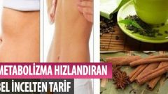 Metabolizma Hızlandıran Göbek İncelten 2 Aşamalı Tarif
