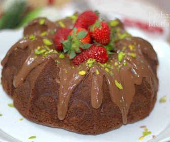 Nutellalı Browni Kek