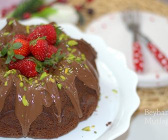 Nutellalı Browni Kek