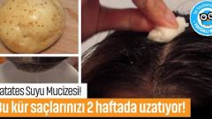 Bu kür saçlarınızı 2 haftada uzatıyor