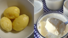 Patates Yoğurt ile Zayıflama Kürü