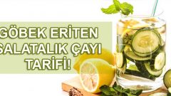 Göbek Eriten Salatalık Çayı