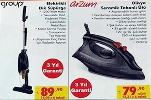 ŞOK 10 MART 2018 Aktüel İndirim Kataloğu