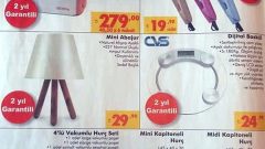 Şok 21 Mart 2018 Aktüel Ürünler Kataloğu