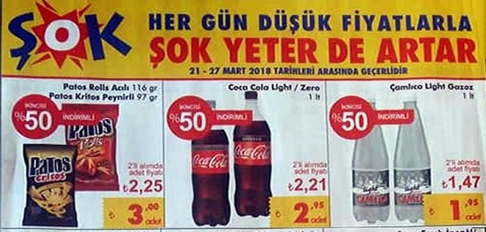 Şok 21 Mart 2018 Aktüel Ürünler Kataloğu