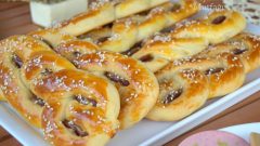 Sucuklu Örgü Poğaça