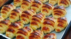 Tereyağlı Katmer Poğaça