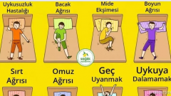 Ağrılarınızdan Kurtaracak Uyuma Teknikleri