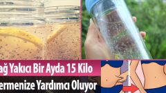 Yağ Yakıcı Chia Limon Bal Karışımı