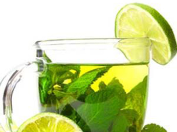 Yeşil Çay Limon Maden Suyu İle Etkili Doğal Zayıflama Kürü