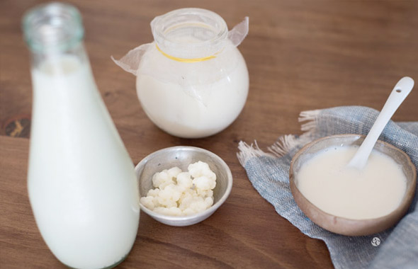 Evde kefir nasıl mayalanır? 4 kilo verdiren kefir diyeti