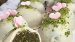 Fıstıklı Atom Kurabiye