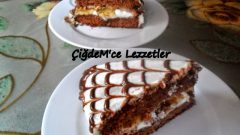 Hazır Pasta Kekiyle Pratik Pasta