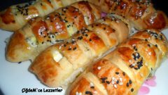 Kremşantili Poğaça