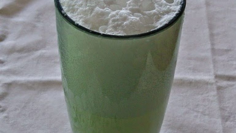 Sodalı Ayran İle Göbek Yağlarınızı Eritin