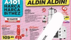 A101 10 Mayıs 2018 İndirimli Aktüel Ürünler Kataloğu