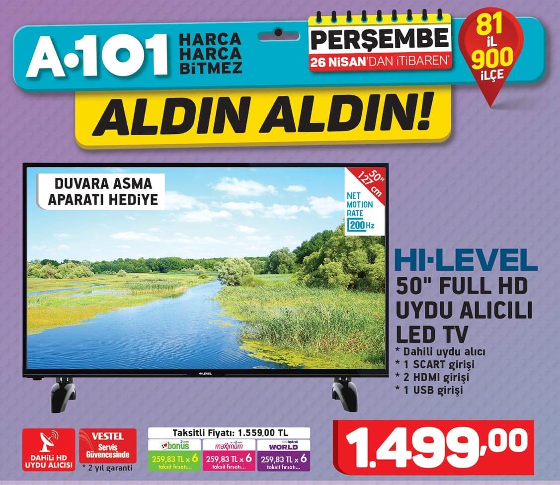 A101 Market 28 Nisan 2018 Aktüel İndirimli Ürünler Broşürü