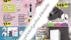A101 3 Mayıs 2018 Aktüel Ürünleri Fırsat Kataloğu