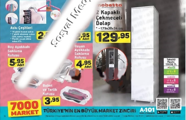 A101 3 Mayıs 2018 Aktüel Ürünleri Fırsat Kataloğu