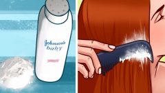 Bebek Pudrası ile Harikalar Yaratacağınız  Kullanım Alanı