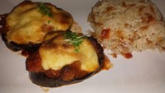 Beşamel Soslu Patlıcan Oturtma