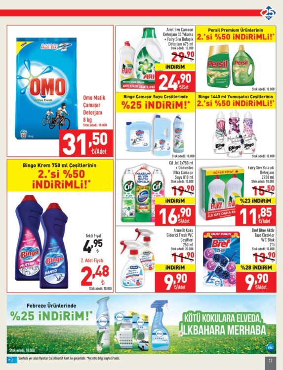 Carrefour 29 Nisan - 08 Mayıs 2018 Aktüel Ürünler Kataloğu