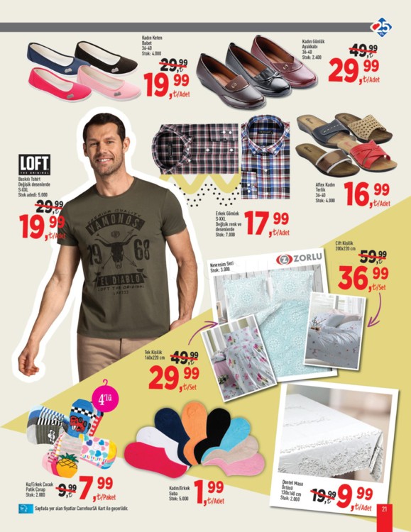 Carrefour 29 Nisan - 08 Mayıs 2018 Aktüel Ürünler Kataloğu