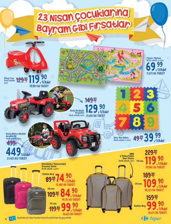 Carrefoursa 18- 30 Nisan 2018 Aktüel Ürünler
