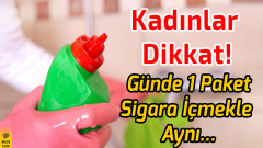 Kadınlar Dikkat Ev Temizliği