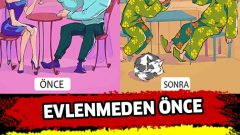 Evlendikten Sonraki Değişim Ne Güzel Anlatılmış