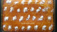 Hindistan Cevizli İrmik Tatlısı