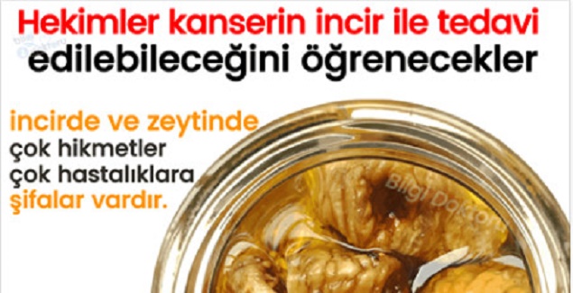 Kanserin İlacı MUCİZE. İncir ve Zeytin Yağı Kürü