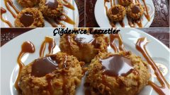 Karamel Dolgulu Kurabiye