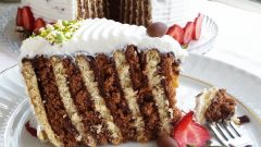 Kek Kalıbında Bisküvili Pasta