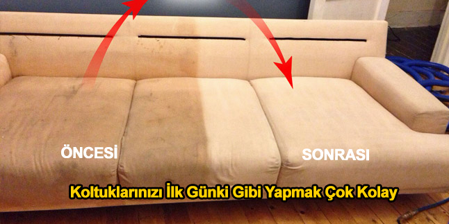 Amonyak İle Evde Koltuklarınızı Temizleme Yöntemi