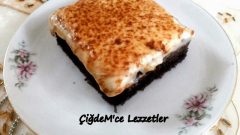 Kremalı Nescafeli Kek