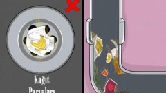 Asla Lavabo ya da Klozet Giderlerine Atılmaması Gereken 8 Şey