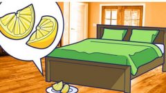 Her Gece Yatağın Altını 1 Dilim Limon Koyarsanız