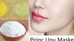 Pirinç Unu Maskesi İle Bembeyaz ve Pürüzsüz Bir Cilde Sahip Olun