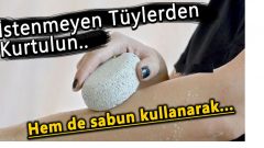 Ponza Taşı ile İstenmeyen Tüylerden Kurtulun
