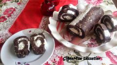 Pratik Bisküvili Rulo Pasta