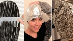 Saçlarınızı Alüminyum Sararak Canlandırın