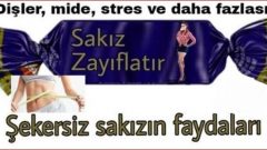 Sakızın Bilinmeyen Öyle Faydaları Varmış ki … O derdin dermanıymış