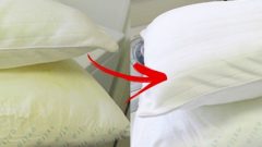 Sararan Yastıklar Sadece 4 Malzemeyle Nasıl Kolayca Temizlenir