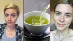 Sonuçlarıyla Şaşırtan Deney: Bir Hafta Boyunca Her Gün Yeşil Çay İçen Kadın