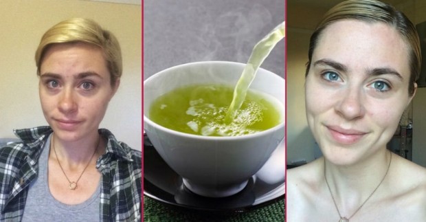 Sonuçlarıyla Şaşırtan Deney: Bir Hafta Boyunca Her Gün Yeşil Çay İçen Kadın